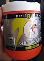 Mängden socker i Gatorade powder lemon-lime