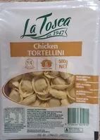 Mängden socker i Chicken Tortellini