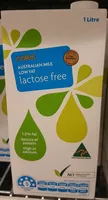 Mängden socker i Coles Lactose Free Milk Low Fat x4