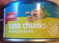 Mängden socker i Tuna chunks