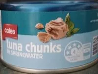 Mängden socker i Tuna chunks in springwater
