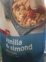 Mängden socker i Vanilla et almond clusters