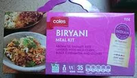 Mängden socker i Biryani meal kit