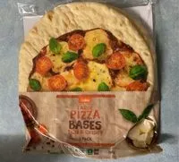 Mängden socker i Large Pizza Bases Thin & Crispy 3 Pack