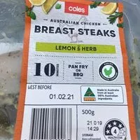 Mängden socker i Chicken breast steaks