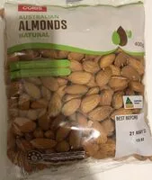 Mängden socker i Almonds