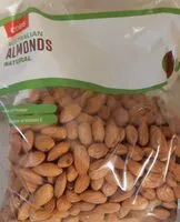 Mängden socker i Australian Almonds Natural
