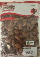 Mängden socker i Australian Almonds