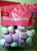 Mängden socker i Marshmallows