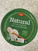 Mängden socker i Natural Pot Set Yogurt
