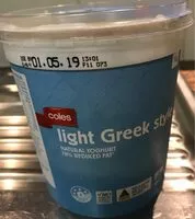 Mängden socker i Light greek style