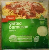 Mängden socker i Grated Parmesan