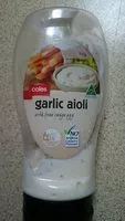 Mängden socker i Aioli sauce
