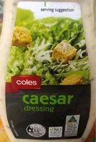 Mängden socker i Caesar Dressing