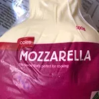 Mängden socker i Mozzarela