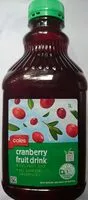 Mängden socker i Coles Cranberry Fruit Drink