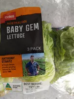 Mängden socker i Australian Baby Gem Lettuce