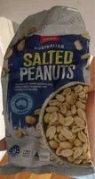 Mängden socker i Australian Salted Peanuts