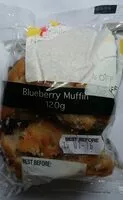 Mängden socker i Coles Blueberry Muffins
