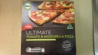 Mängden socker i Coles Ultimate Tomato & Mozzarella Pizza