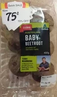 Mängden socker i Australian Baby Beetroot