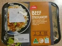 Mängden socker i Beef stroganoff