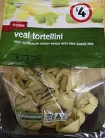 Mängden socker i Veal Tortellini