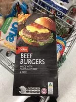 Mängden socker i Beef Burgers