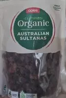 Mängden socker i Sultanas
