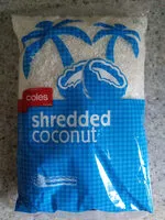 Mängden socker i Shredded Coconut