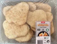 Mängden socker i Australian Chicken Schnitzel