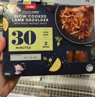 Mängden socker i Slow cooked lamb shoulder