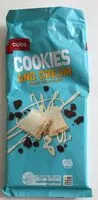 Mängden socker i Cookies And Cream White chocolate