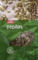 Mängden socker i Pepitas