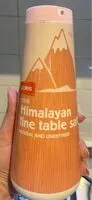 Mängden socker i Pink Himalayan Fine table salt