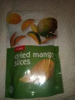 Mängden socker i Coles Dried Mango Slices