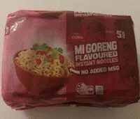 Mängden socker i Mi Goreng Flavoured Instant Noodles