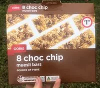 Mängden socker i Choc chip muesli bars