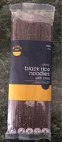 Mängden socker i Organic black rice noodles with chia