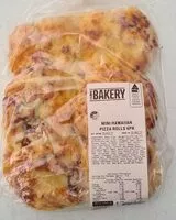 Mängden socker i Mini Hawaiian pizza rolls 6pk
