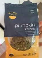 Mängden socker i Pumpkin kernels