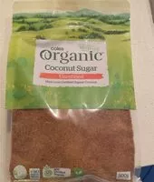Mängden socker i Coconut sugar