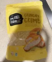 Mängden socker i crunchy crumb