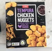 Mängden socker i Tempura chicken nuggets