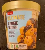 Mängden socker i Ultimate cookie dough
