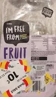 Mängden socker i Fruit Bread