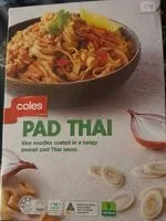 Mängden socker i Pad Thai