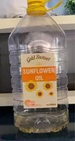 Mängden socker i Sunflower oil