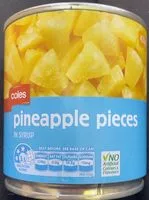 Mängden socker i Pineapple Pieces
