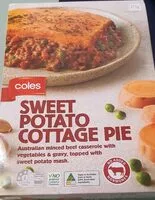 Mängden socker i Sweet Potato Cottage Pie